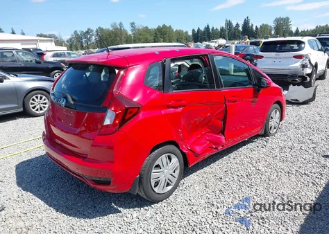 2020 Honda Fit Lx from USA, damaged, VIN 3HGGK5H49LM720929